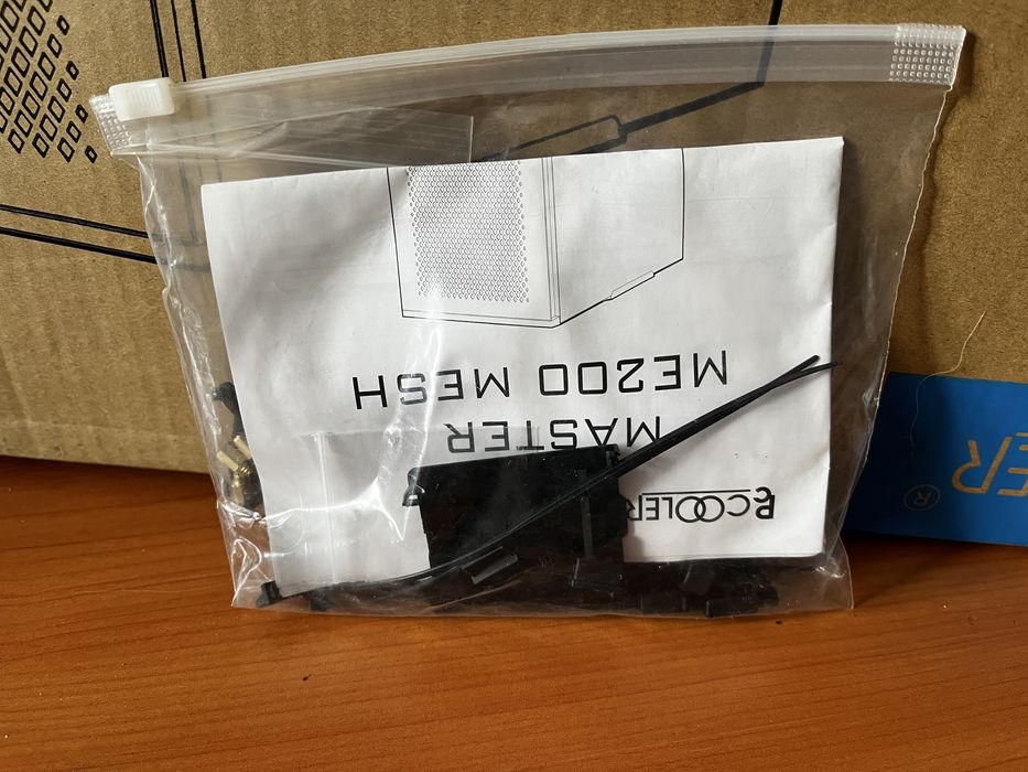 Корпус PCcooler master ME200 Mesh black