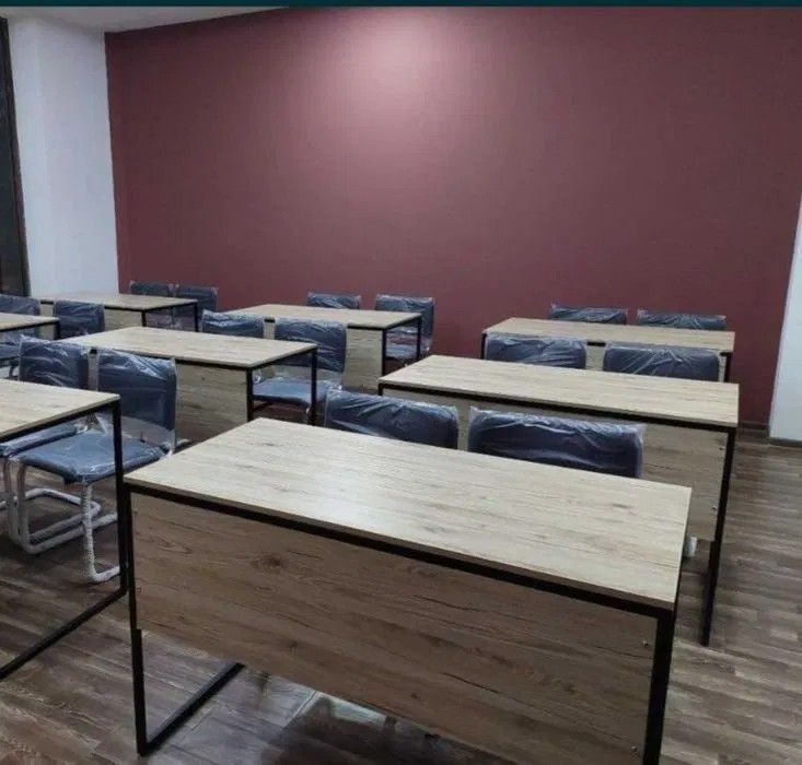 O'quv markaz va Ofis katta joy beriladi