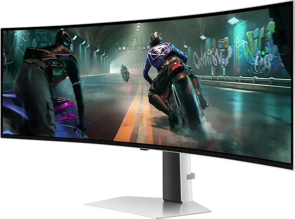 - Монитор Samsung Odyssey LS49DG910SIXCI 49" OLED DQHD 144Hz