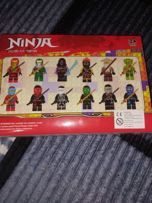 Figurine lego ninjago