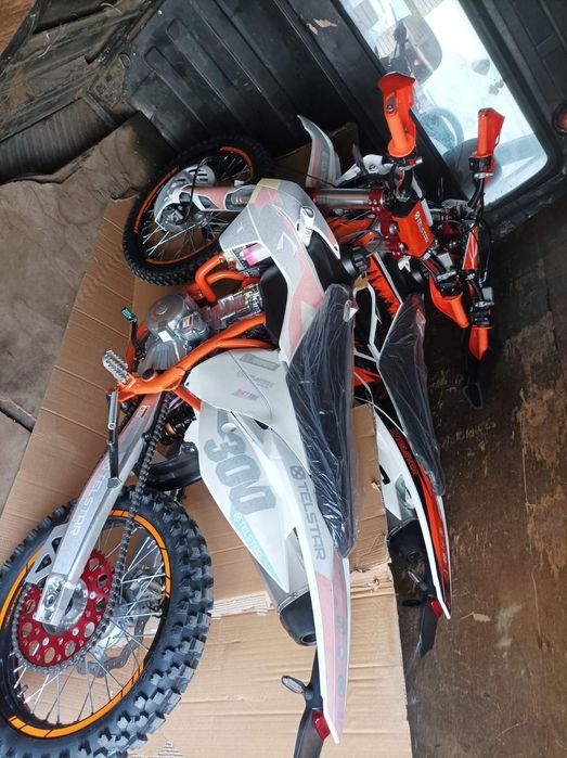 Кросов мотор TELSTAR