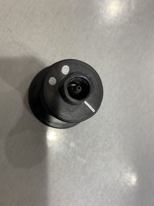 Buton pneumatic cromat pentru hidromasaj