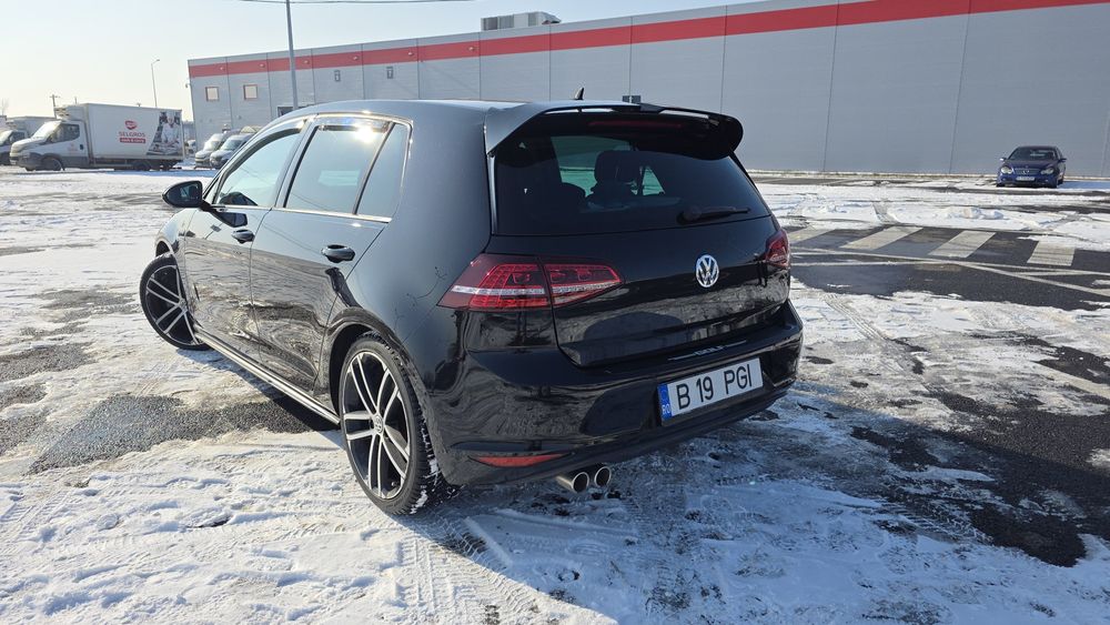VW Golf 7 Gtd 184hp