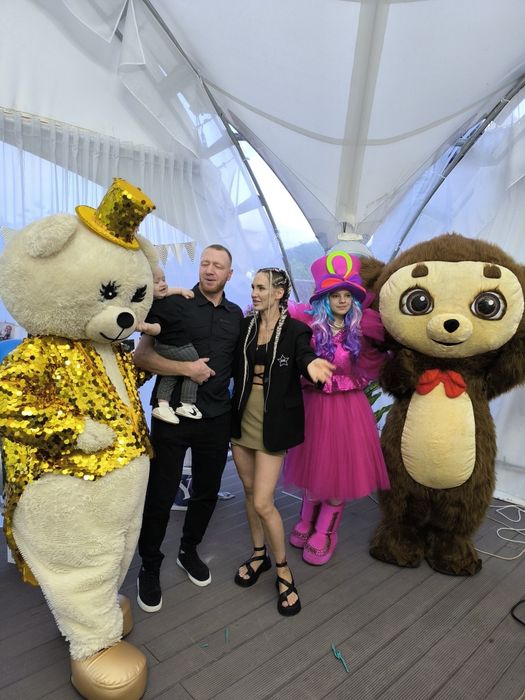 Аниматоры, ростовые куклы, детские праздники