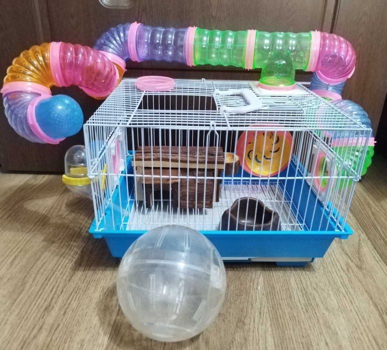 Cușcă completă pentru hamsteri