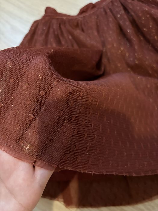 Fusta fetite din tull Next