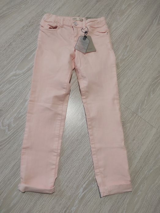Pantaloni fete Zara 140_ 9/10 ani