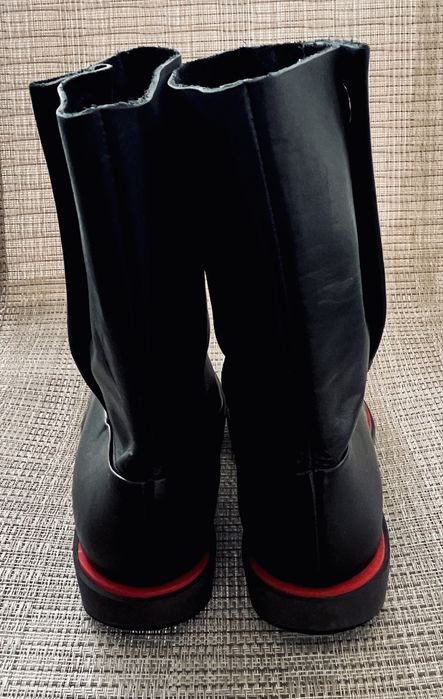 Модна къща Jil Sander култови кожени ботуши