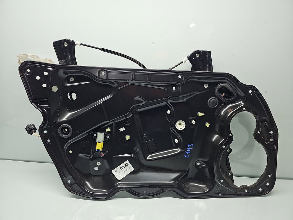 Macara electrica geam stanga fata Volkswagen Passat B7 (365) [Fabr 201