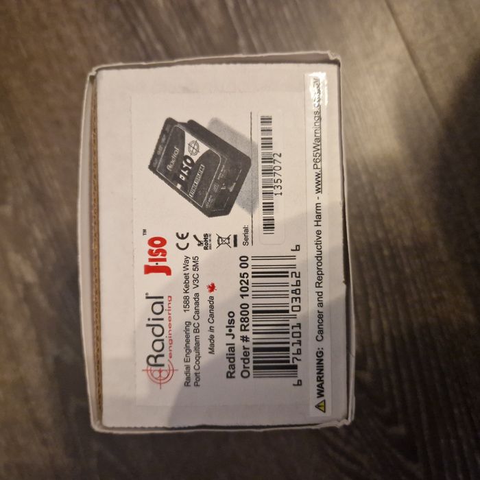 Convertor de semnal J-iso Radial