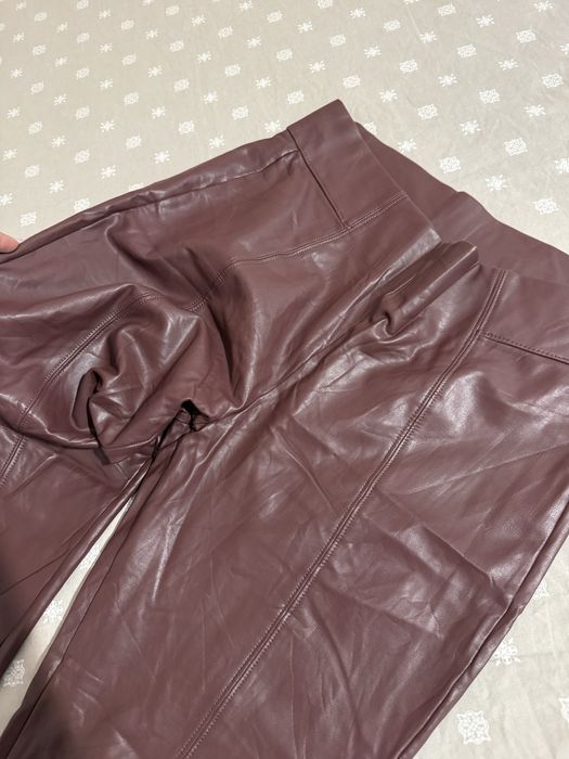 Pantaloni de piele marks&spencer