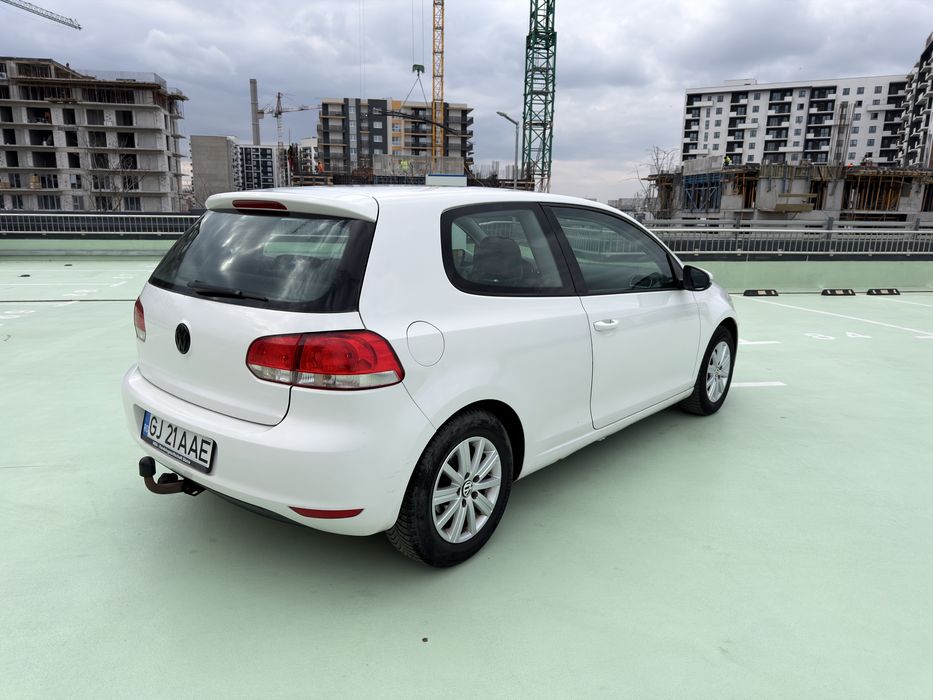 Golf VI Coupe 1.6 MPI