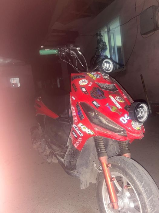 125 см3 мапед гтр