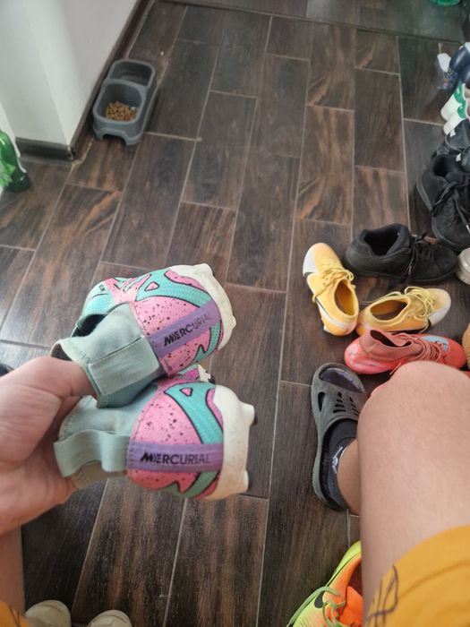 Ghete de fotbal Nike mecurial pro marimea 38