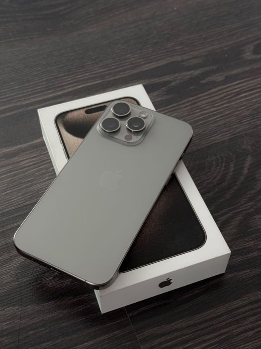 Iphone 15 Pro Max 256GB Natural Titanium