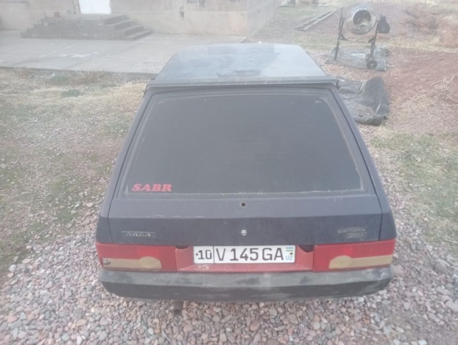 Ваз 2109 машина.