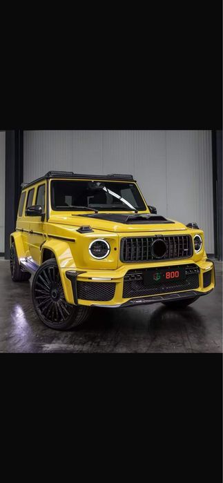 pachet carbon mercedes  g class amg dupa 2018