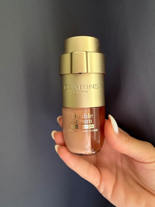Clarins Double serum foundation