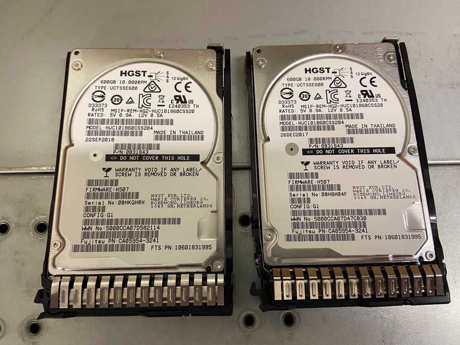 HP StoreEasy 1650 NAS Storage - 2x 10TB SAS HDD, 16GB DDR4 сторидж