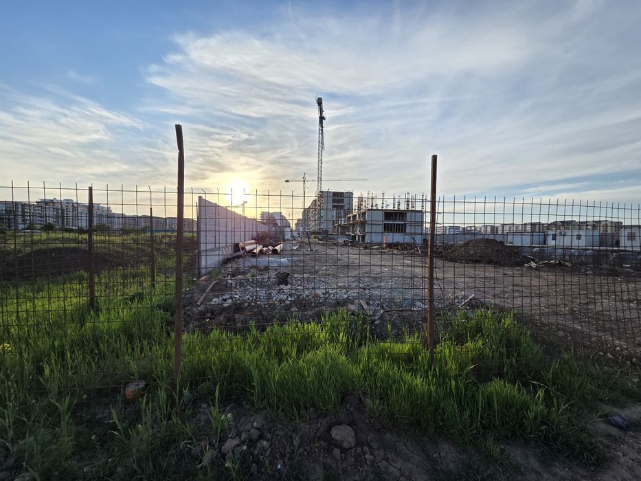 Teren 594 mp intravilan constructii P+2 str. Scolii, Popesti Leordeni