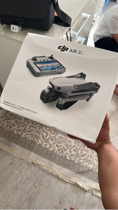 Дрон DJI Air 3S Fly More Combo (RC-2)
