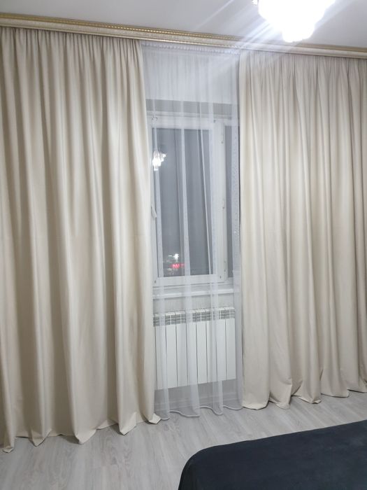 Комплект штор 5 м+5 тюль