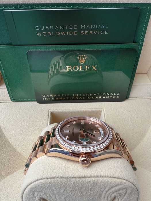 Rolex DayDaye President