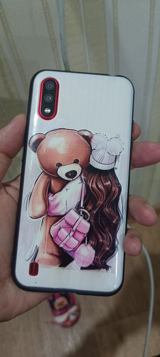 Самсунг А 01 телефон