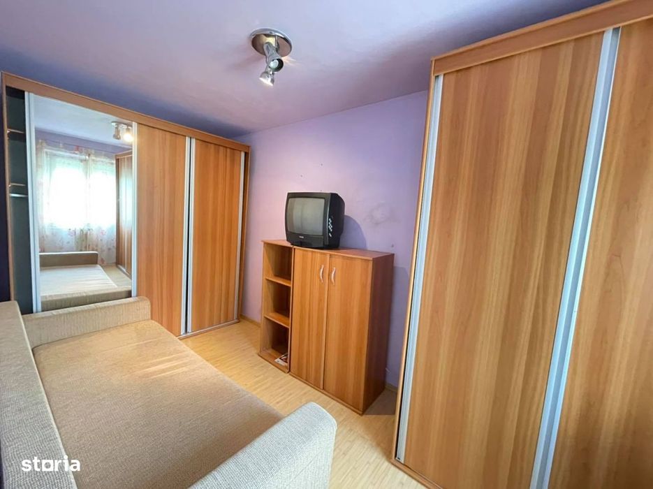 Ap. 3 camere , centrala pe gaz , etaj 3 - Sagului