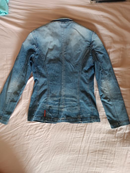 Дънков син блейзер