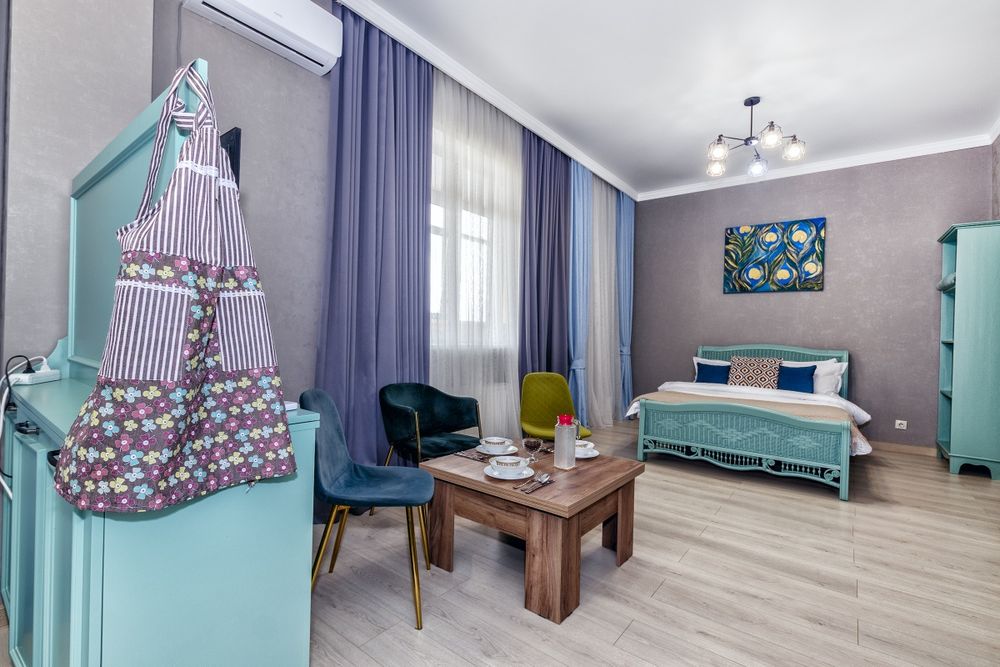 Жк Айсанам De Luxe апартаменты