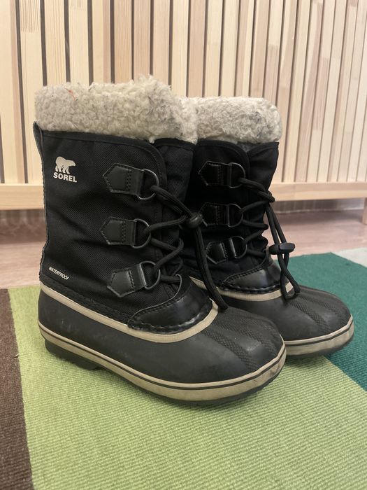 Сапоги демисезон Sorel р.33