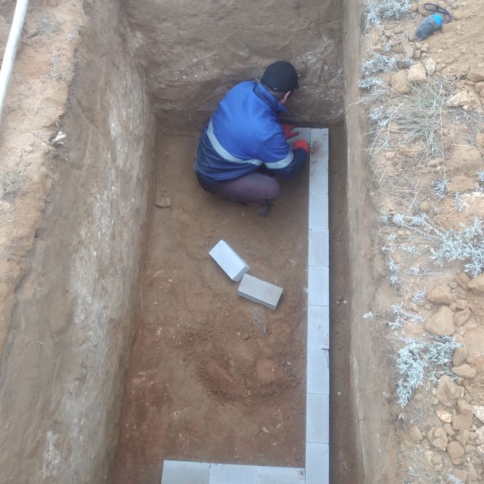 Қабир қазу в Актобе Кәбір қазу