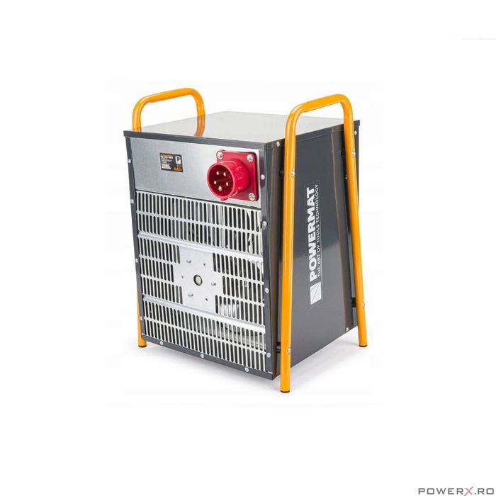Incalzitor electric trifazic, 9 kW, aeroterma industriala, Powermat