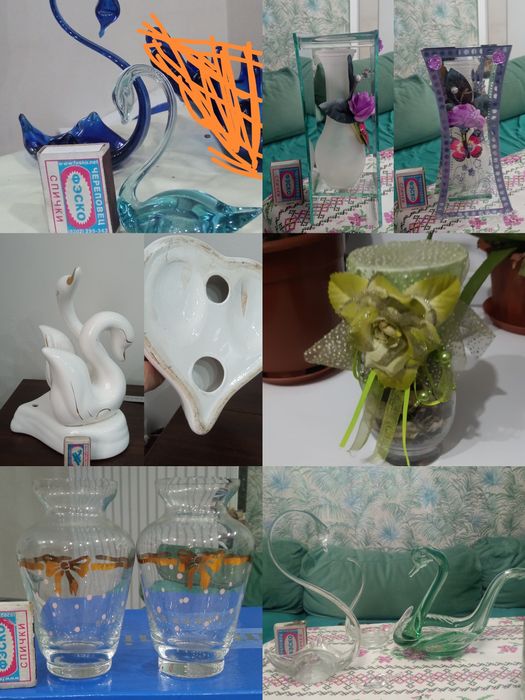 Статуэтки , значки Юг