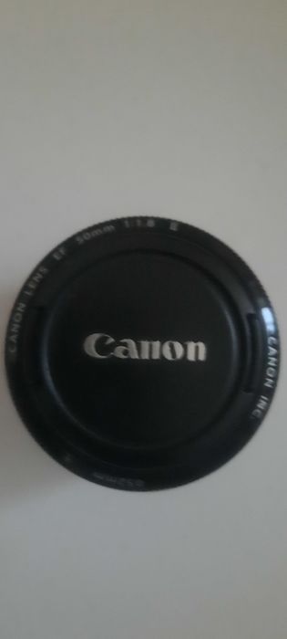 Обектив canon 50