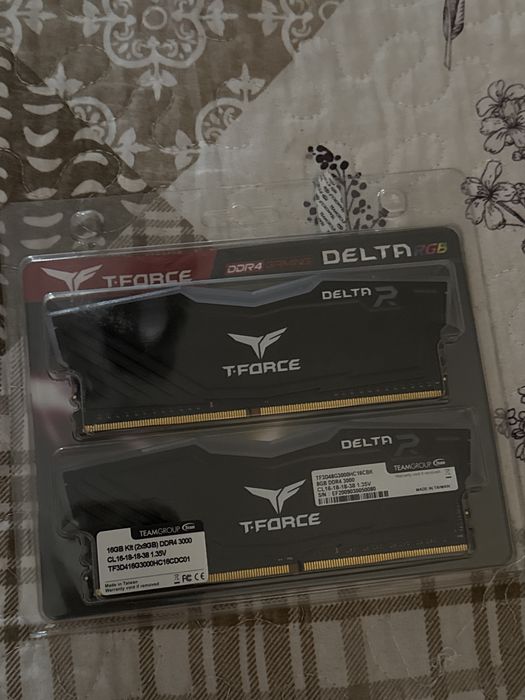 Ddr4 16gb teamgroup rgb