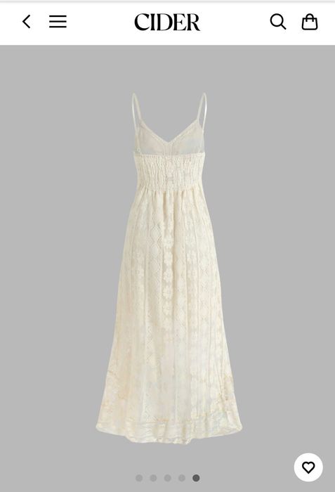 rochie ocazie Boho Lace maxi dress