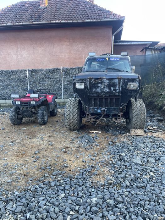 Patrol 3.3 4x4 Monster Truck