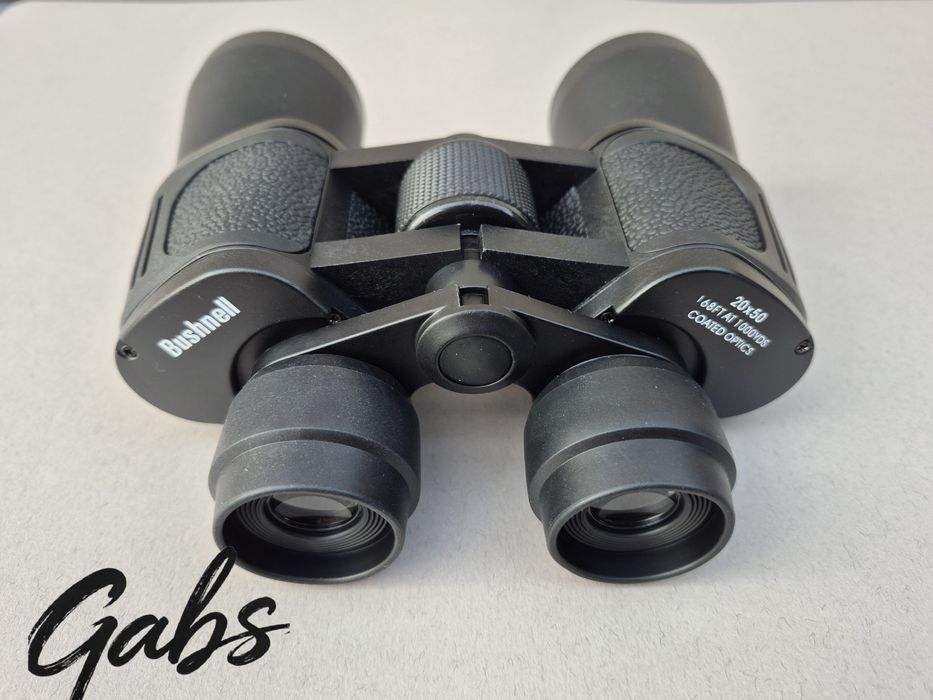 Бинокъл Bushnell 20x50 ,168FT AT 1000YDS Coated Optics