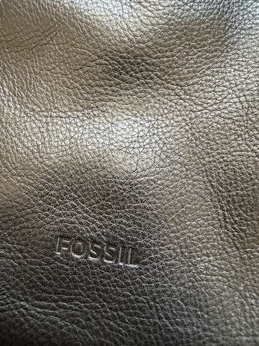 Черна дамска чанта Fossil