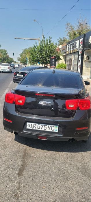 Malibu 1  (Qora) Yili-2012