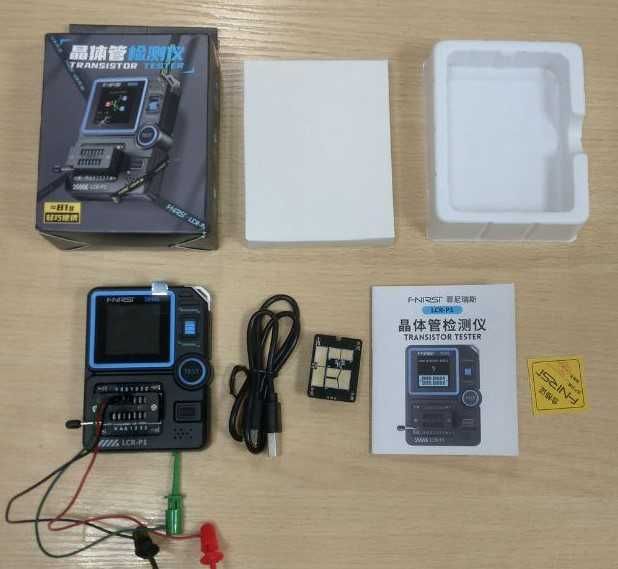 Транзистор тестер FNIRSI LCR-P1, новый