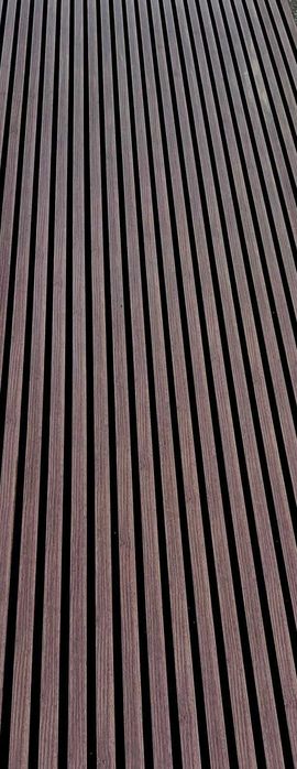 Riflaje acustice din MDF 100x275x1 cm