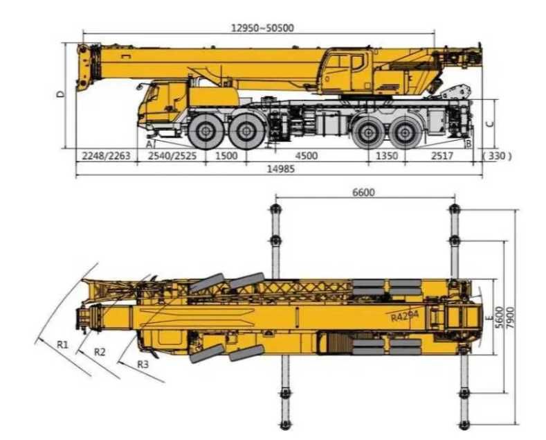 Автокран Avtokran XCMG 80-100 тонналик заводдан 2026йил
