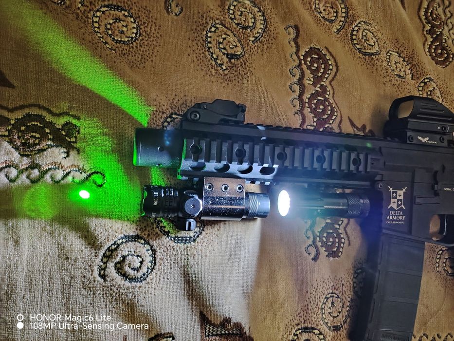 AR15 Delta Armory SilentOps 8" Bravo (ocazie)