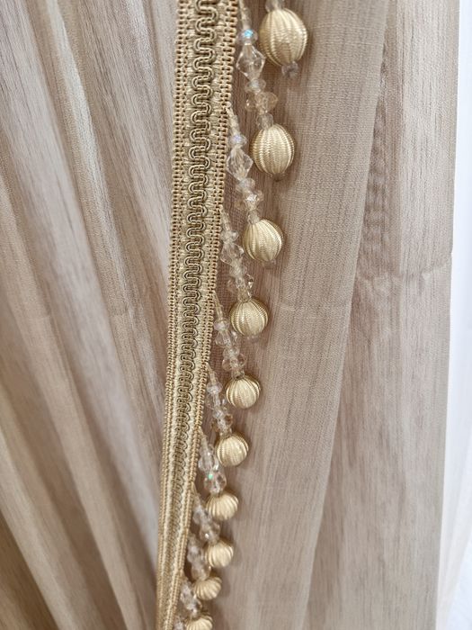 Шторы с тюлем в гостинную