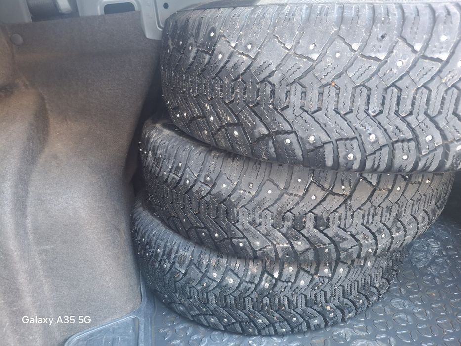 Шины на 15 шипованные