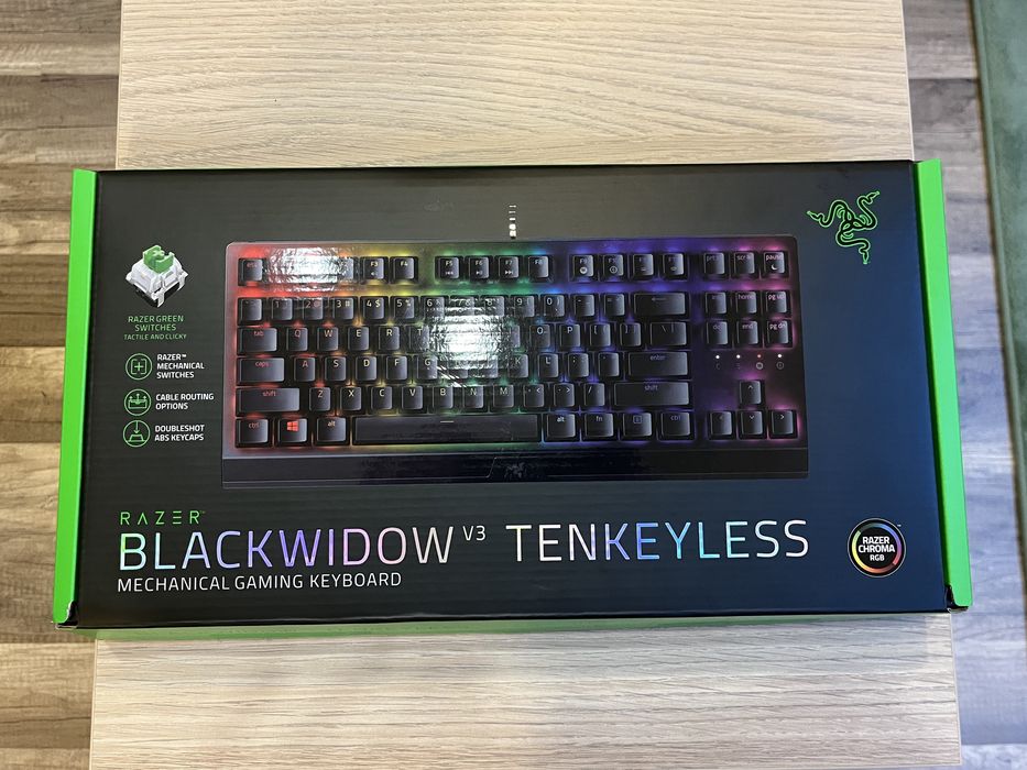 Клавиатура Razer - BlackWidow V3 Tenkeyless