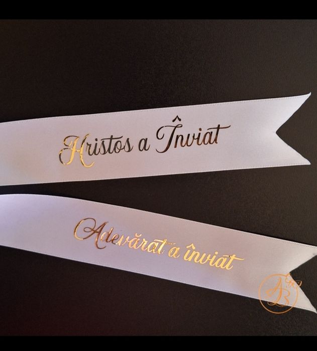 Panglica Hristos a Inviat, Adevarat a inviat